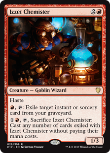 Izzet Chemister (Commander 2017) Light Play