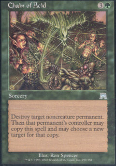 Chain of Acid (Onslaught) Light Play