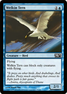 Welkin Tern (Magic 2013 Core Set) Light Play Foil