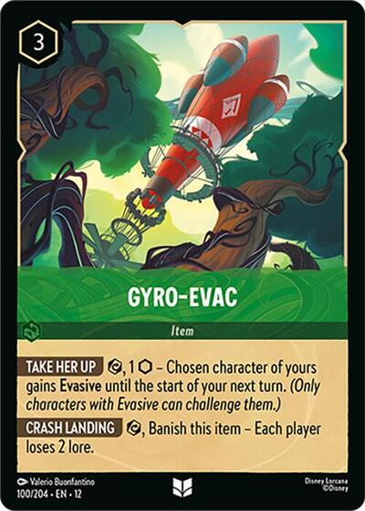 Gyro-Evac (Wilds Unknown) Near Mint