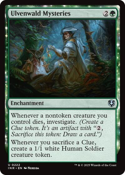 Ulvenwald Mysteries (Innistrad Remastered) Light Play Foil
