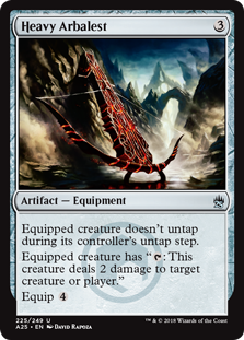 Heavy Arbalest (Masters 25) Light Play Foil