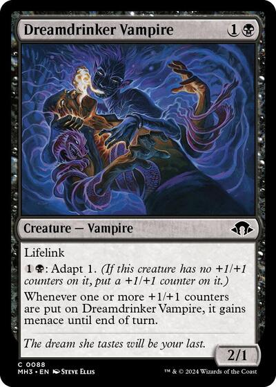 Dreamdrinker Vampire (Modern Horizons 3) Light Play Foil