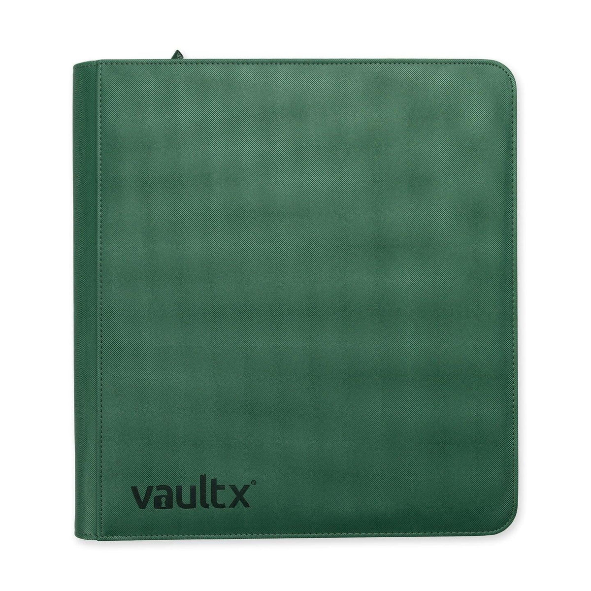 Vault X Zip Binder Exo-Tec - Metallic Green 12 Pocket