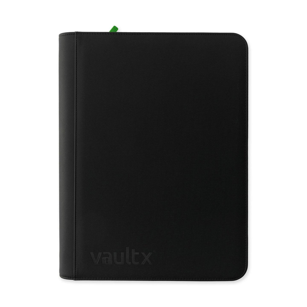 Vault X Zip Binder XXL Exo-Tec - Black 16 Pocket