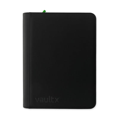Vault X Zip Binder XXL Exo-Tec - Black 16 Pocket