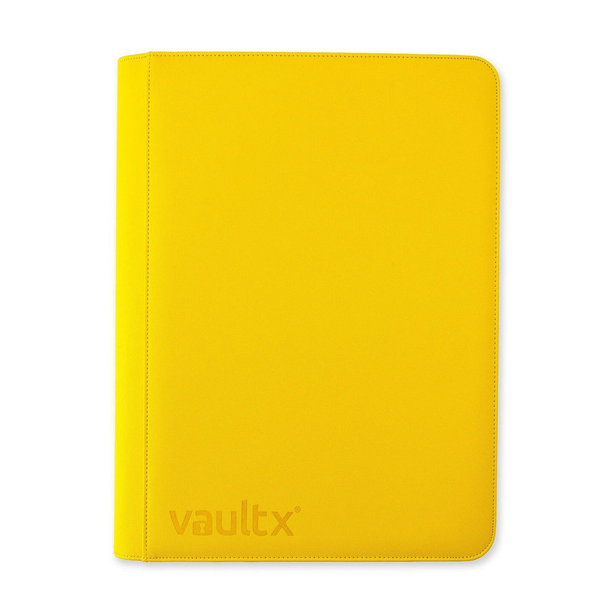 Vault X Zip Binder XXL Exo-Tec - Yellow 16 Pocket