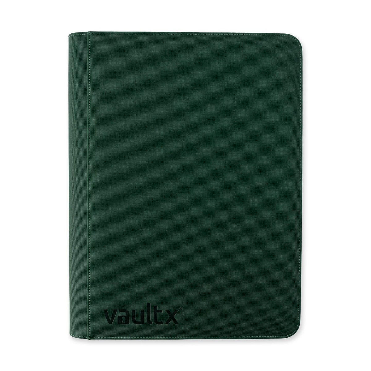 Vault X Zip Binder XXL Exo-Tec - Green 16 Pocket