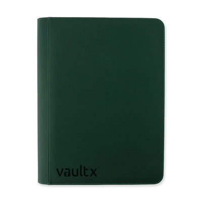 Vault X Zip Binder XXL Exo-Tec - Green 16 Pocket