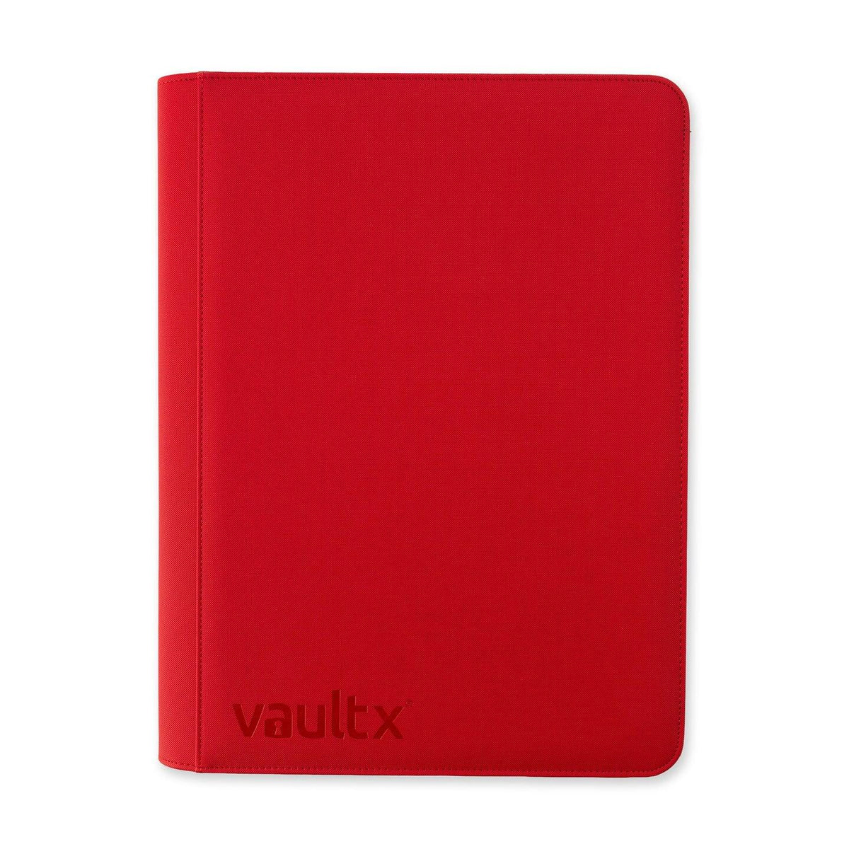 Vault X Zip Binder XXL Exo-Tec - Red 16 Pocket