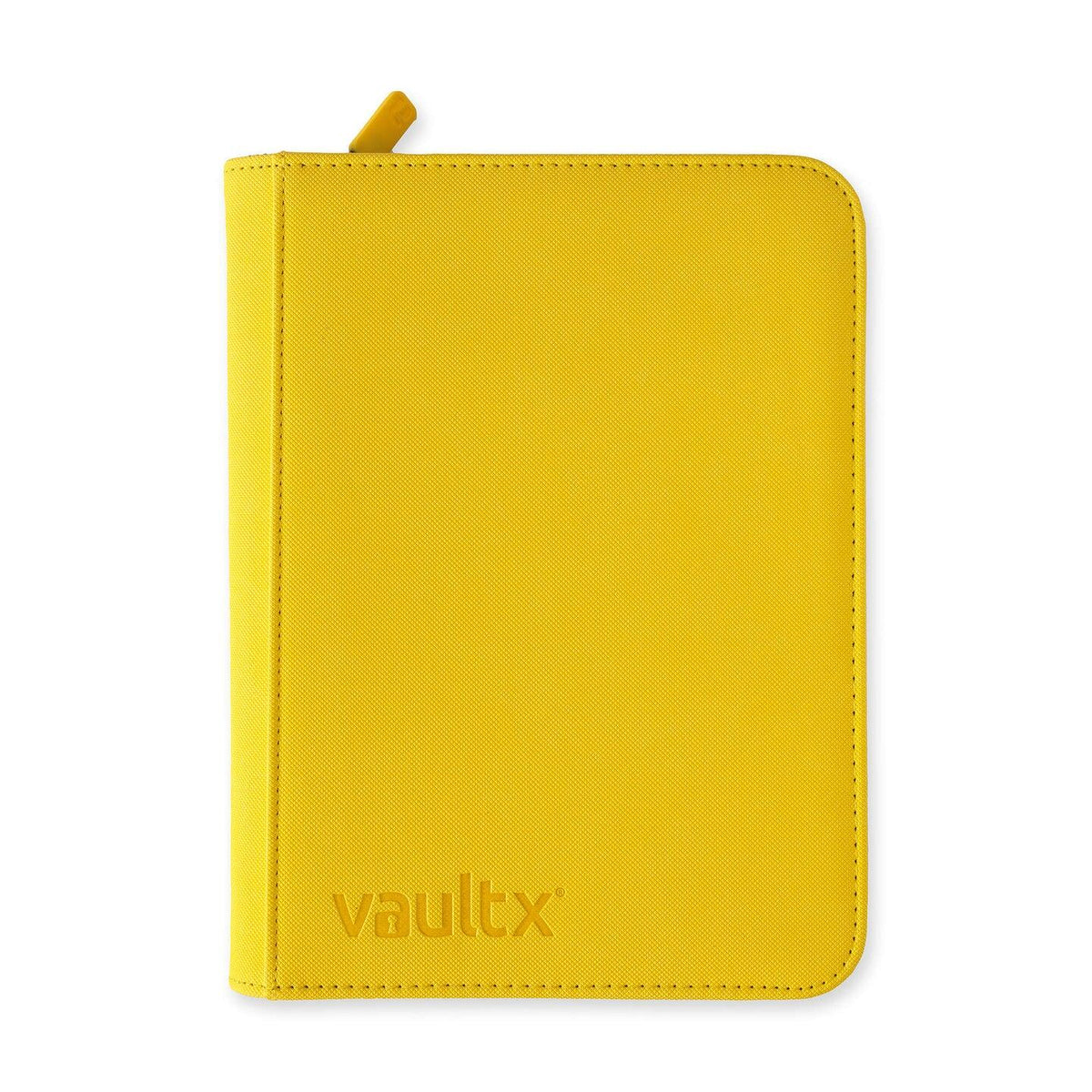 Vault X Zip Binder Exo-Tec - Yellow 4 Pocket