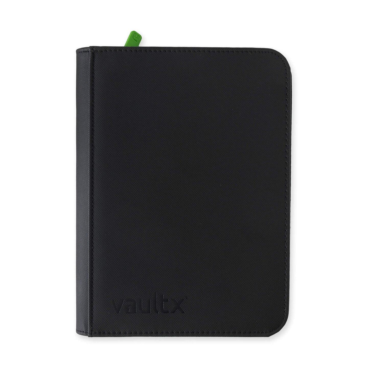 Vault X Zip Binder Exo-Tec - Black 4 Pocket