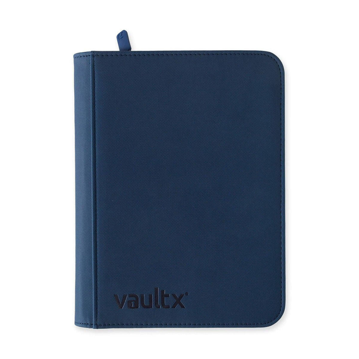 Vault X Zip Binder Exo-Tec - Blue 4 Pocket