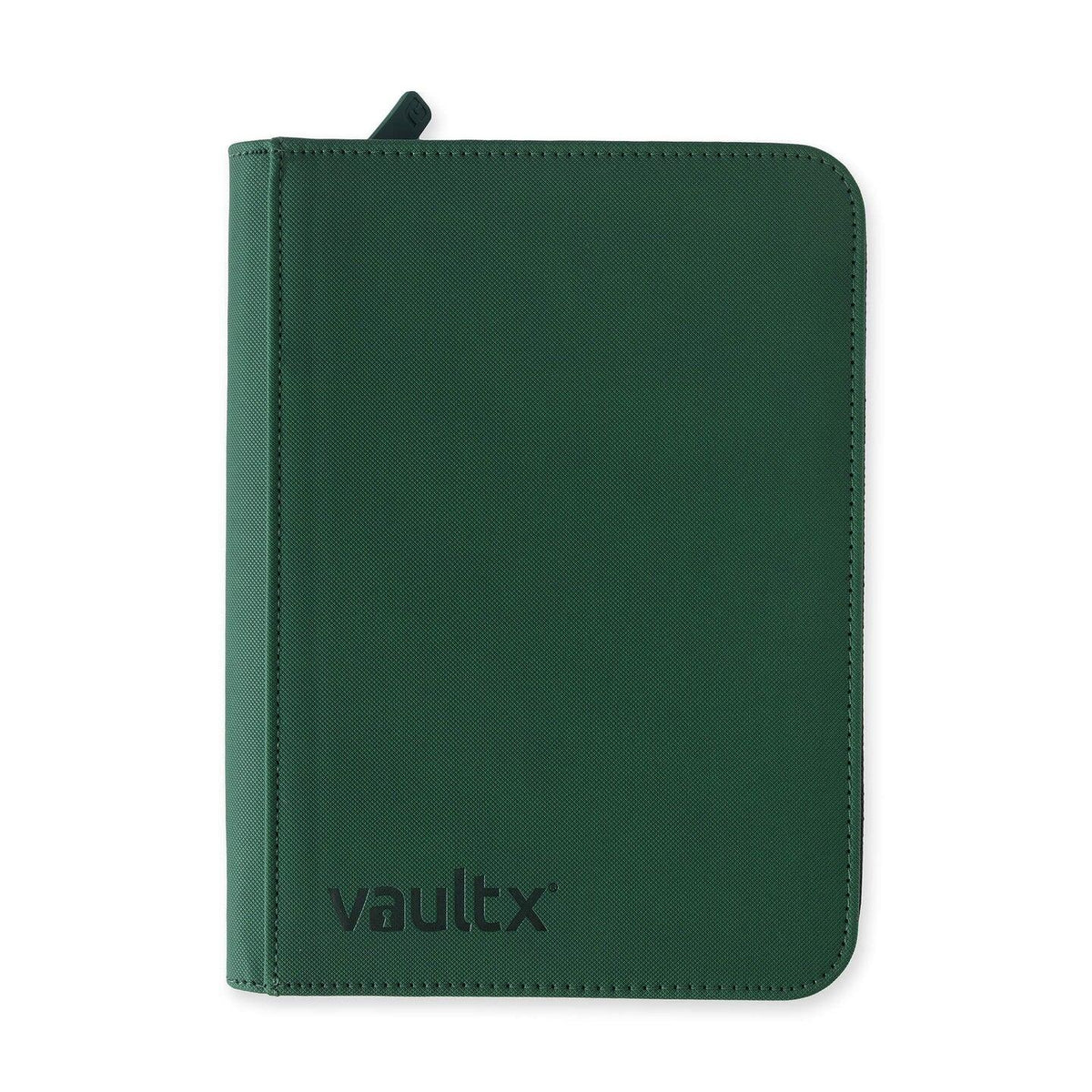 Vault X Zip Binder Exo-Tec - Green 4 Pocket