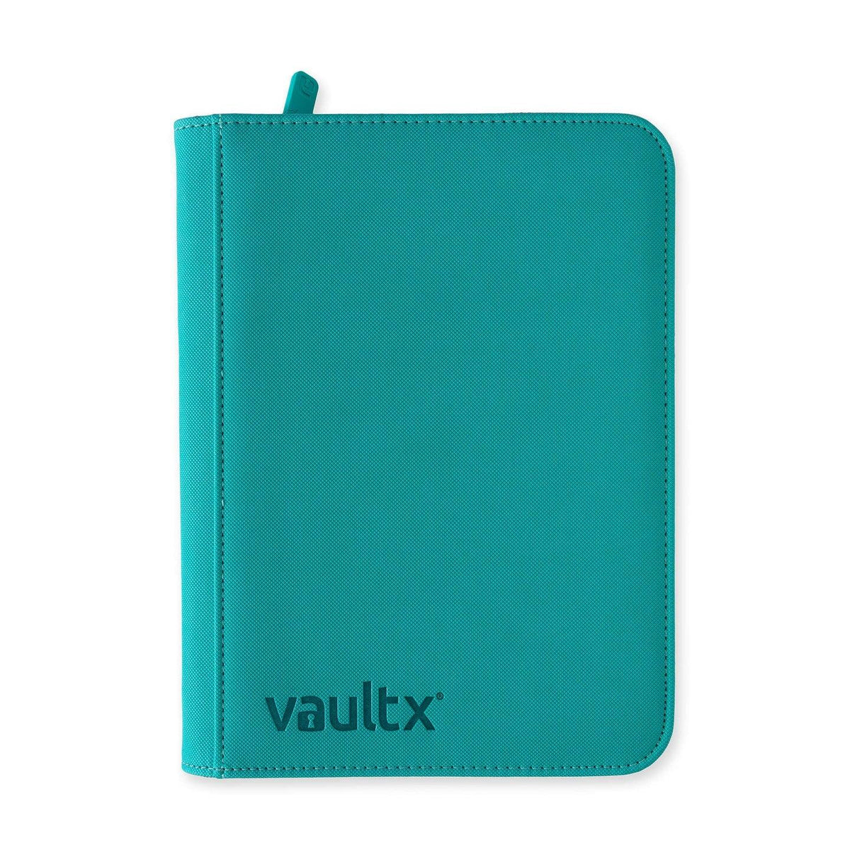 Vault X Zip Binder Exo-Tec - Teal 4 Pocket