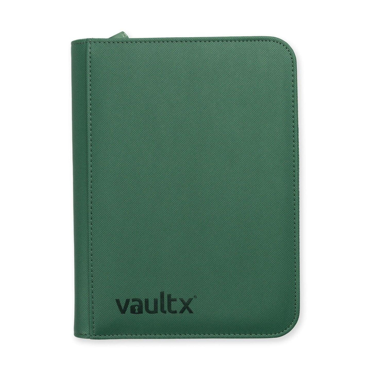 Vault X Zip Binder Exo-Tec - Metallic Green 4 Pocket