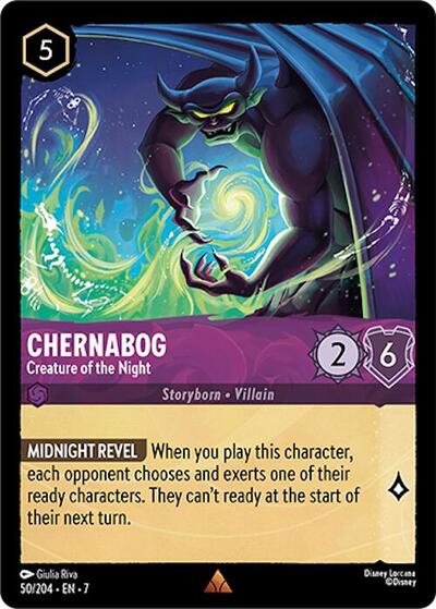 Chernabog - Creature of the Night (Archazia's Island) Near Mint