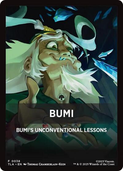 Bumi Theme Card (Avatar: The Last Airbender) Near Mint