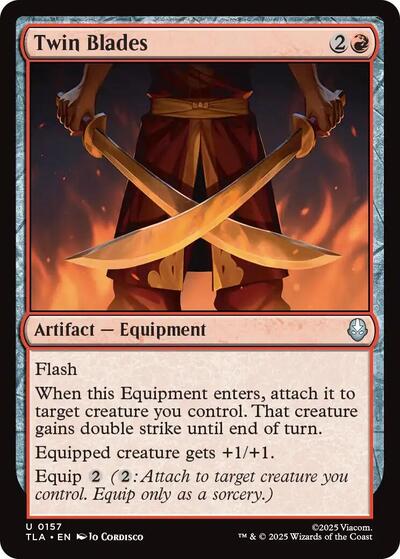 Twin Blades (Avatar: The Last Airbender) Near Mint