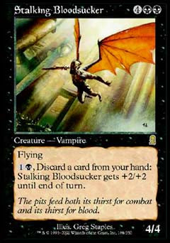 Stalking Bloodsucker (Odyssey) Light Play