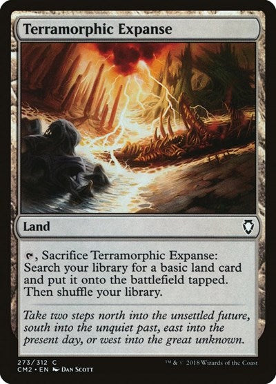 Terramorphic Expanse (Commander Anthology Volume II) Light Play