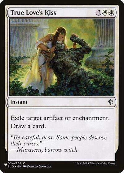 True Love's Kiss (The List) Near Mint