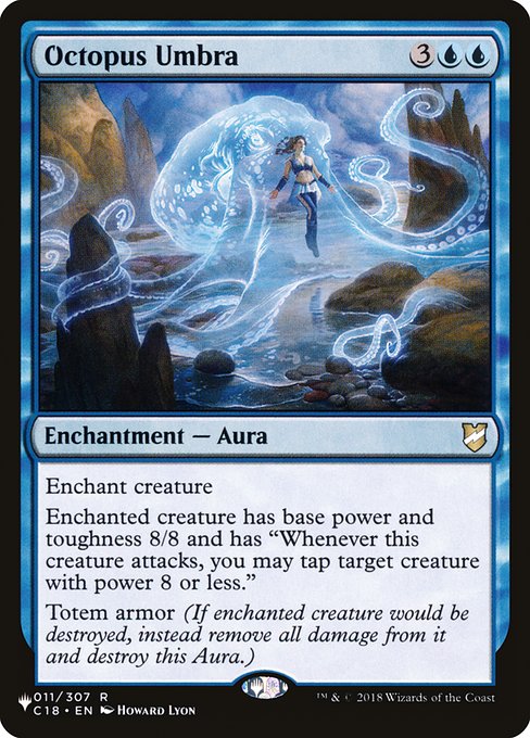 Octopus Umbra (The List) Light Play