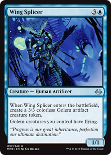 Wing Splicer (Modern Masters 2017) Light Play