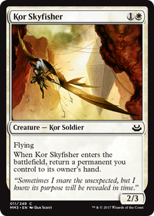 Kor Skyfisher (Modern Masters 2017) Light Play