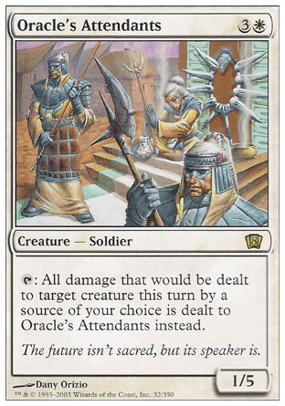 Oracle's Attendants (8th Edition) Light Play