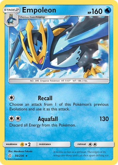 Empoleon (SM - Cosmic Eclipse) Near Mint