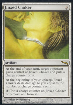 Jinxed Choker (Mirrodin) Light Play