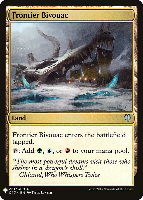 Frontier Bivouac (Mystery Booster) Light Play
