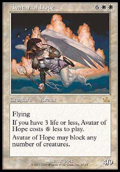 Avatar of Hope (Prophecy) Light Play