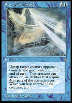 Ray of Command (Ice Age) Light Play