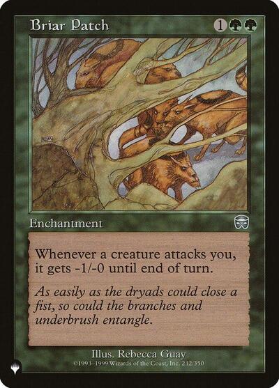 Briar Patch (The List) Near Mint