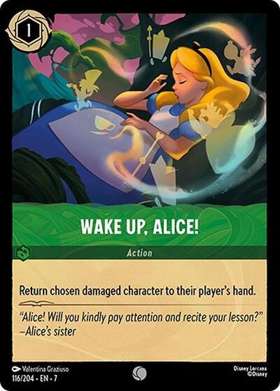 Wake Up, Alice! (Archazia's Island) Near Mint