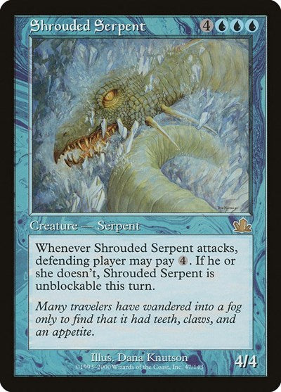 Shrouded Serpent (Prophecy) Light Play