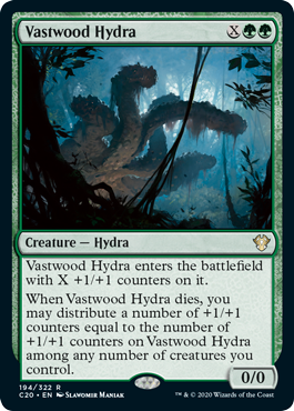 Vastwood Hydra (Commander 2020 Ikoria) Light Play