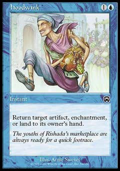 Hoodwink (Mercadian Masques) Light Play