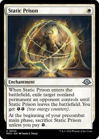 Static Prison (Modern Horizons 3) Light Play