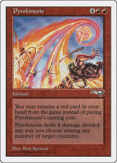 Pyrokinesis (Anthologies) Light Play