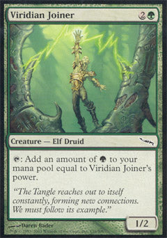 Viridian Joiner (Mirrodin) Light Play