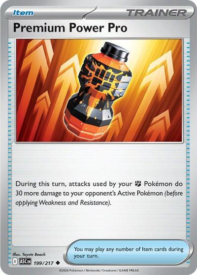 Premium Power Pro (ME: Ascended Heroes) Near Mint