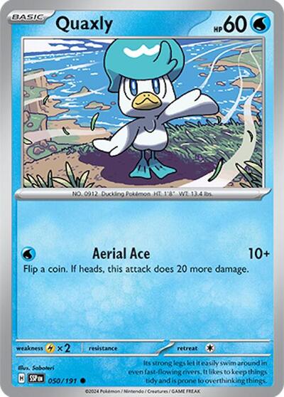Quaxly (SV08: Surging Sparks) Near Mint