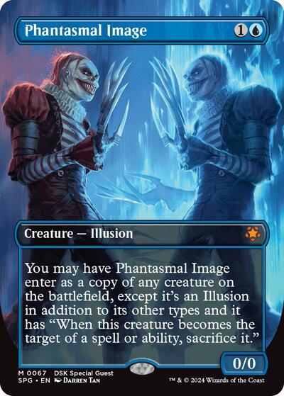Phantasmal Image (Borderless) (Special Guests) Light Play Foil