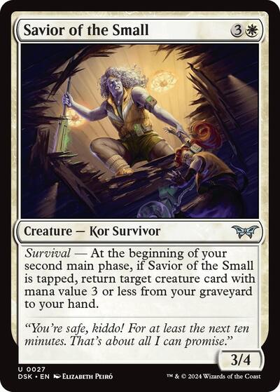 Savior of the Small (Duskmourn: House of Horror) Near Mint