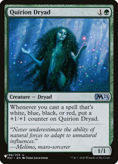 Quirion Dryad (The List) Near Mint