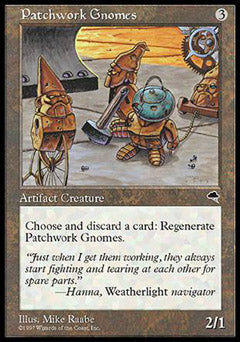 Patchwork Gnomes (Tempest) Light Play