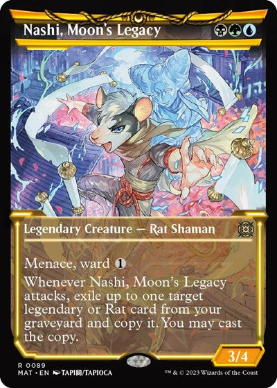 Nashi, Moon's Legacy (Showcase) (March of the Machine: The Aftermath) Light Play